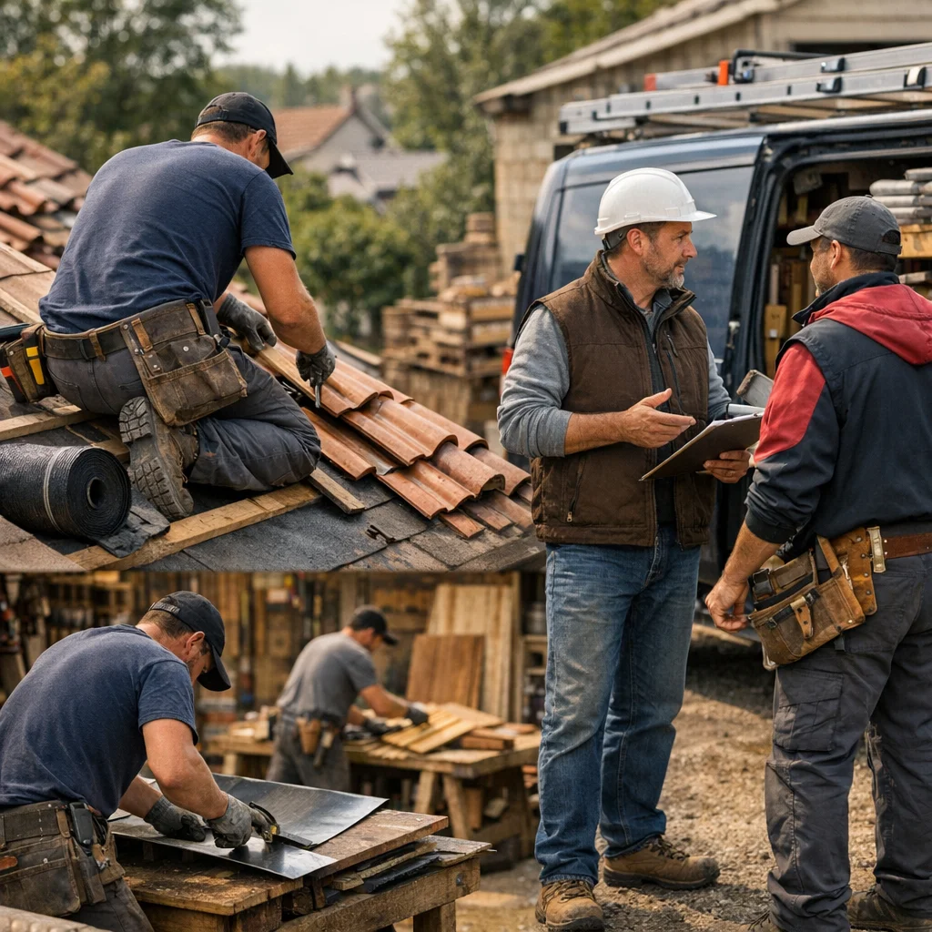 SURY RÉNOVATIONS - Équipe de couvreurs professionnels dans les Ardennes