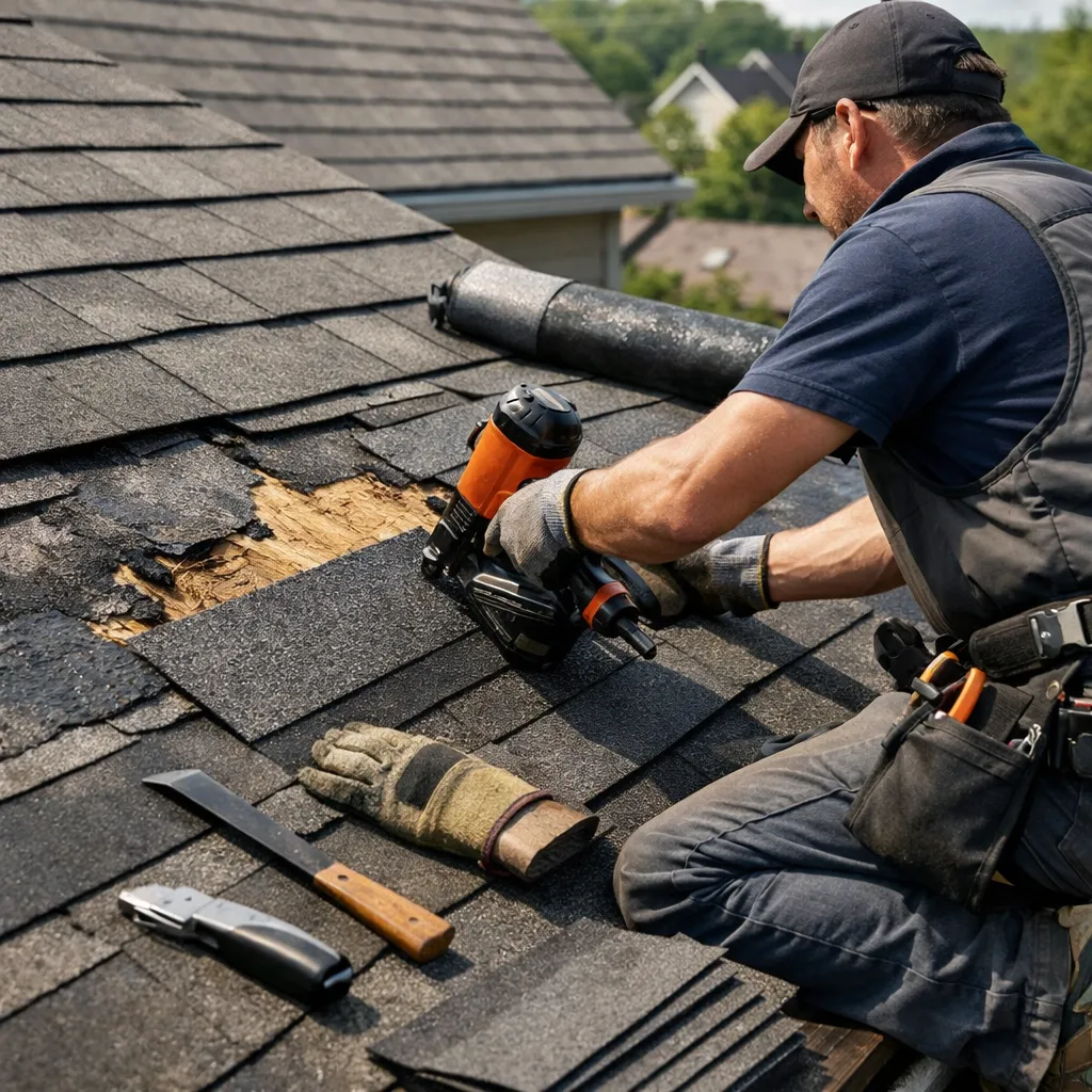 SURY RÉNOVATIONS - Réparation de toiture à Rocroi