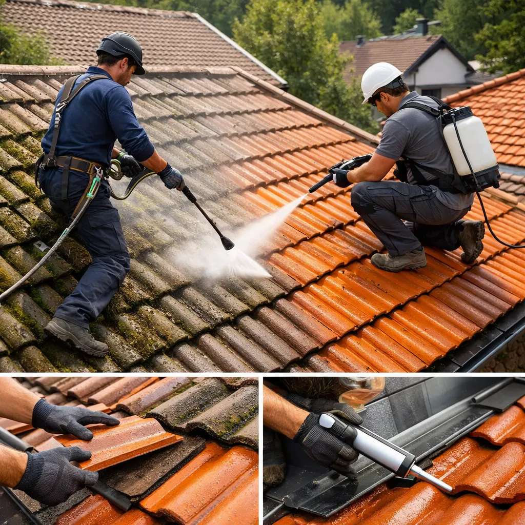 SURY RÉNOVATIONS - Entretien et traitement de toiture